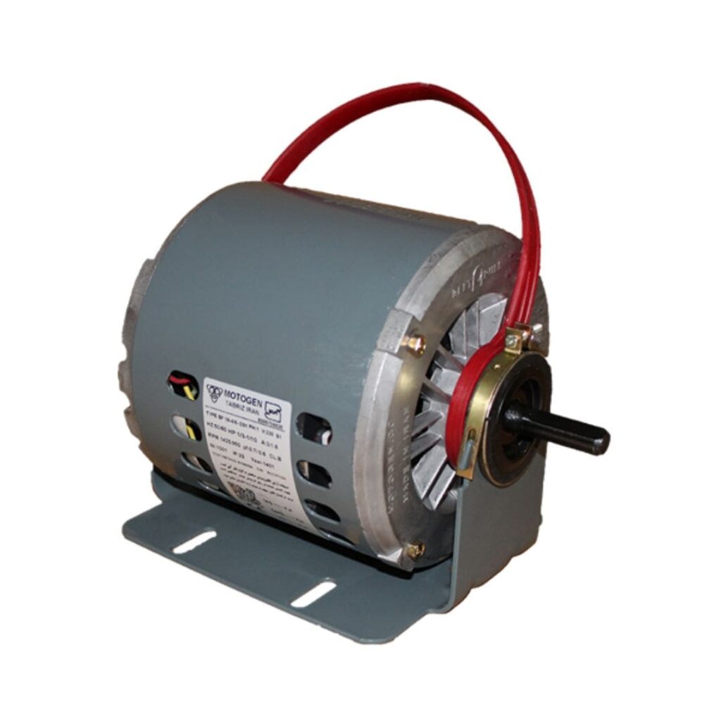 الکتروموتور کولری 1/3 موتوژن