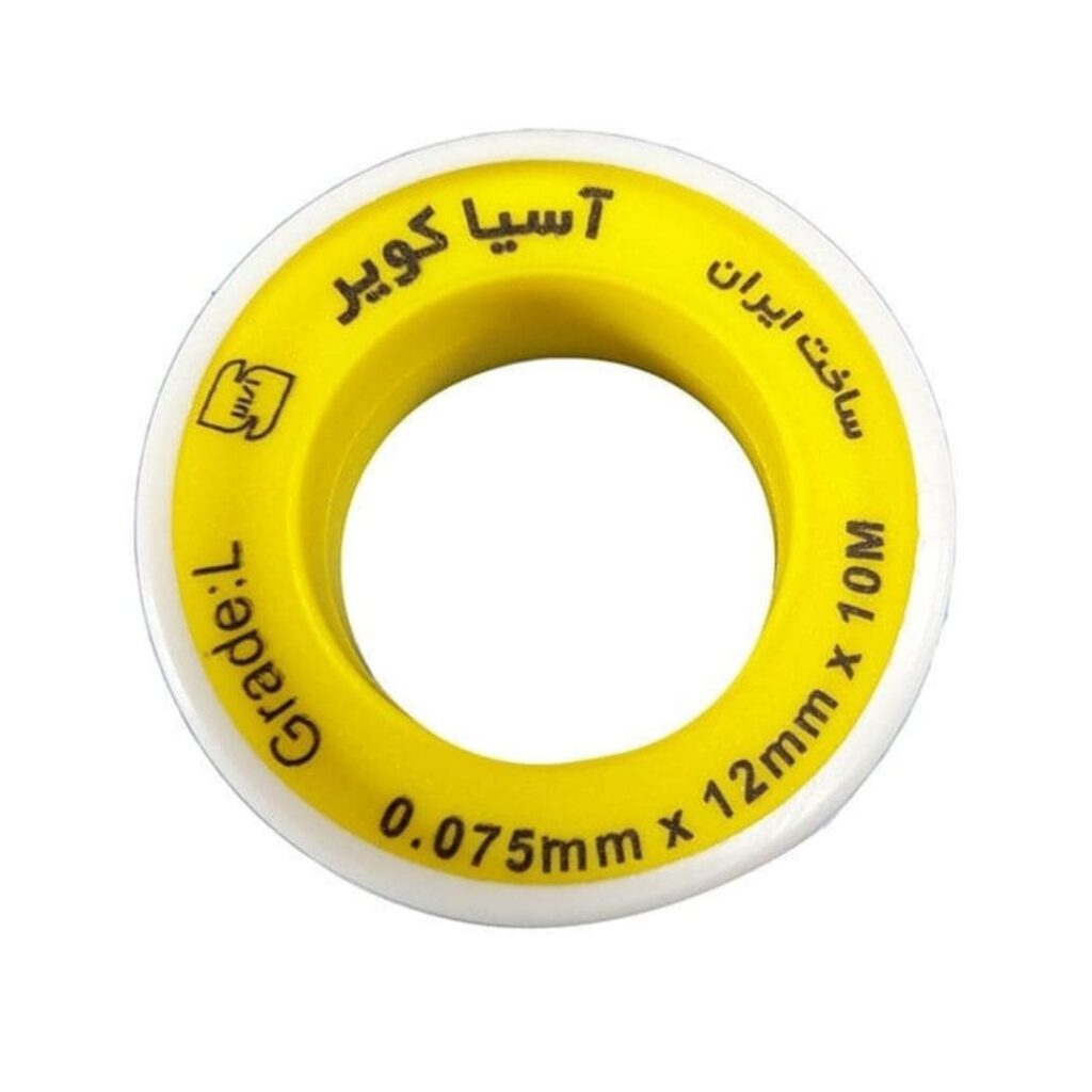 نوار تفلون زرد آسیا کویر